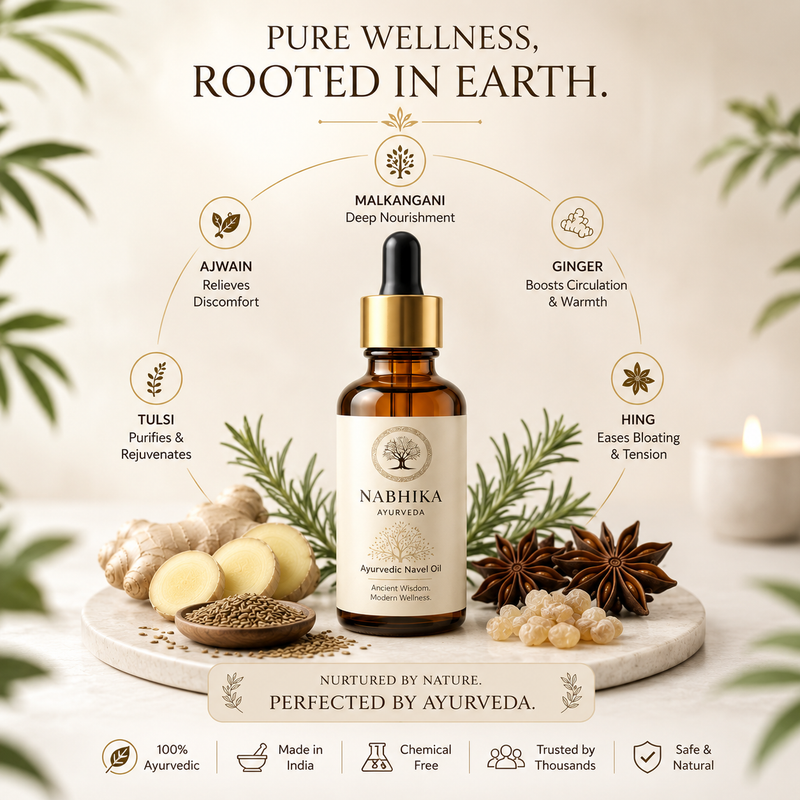 Nabhika: Ayurvedic Nabhi Oil