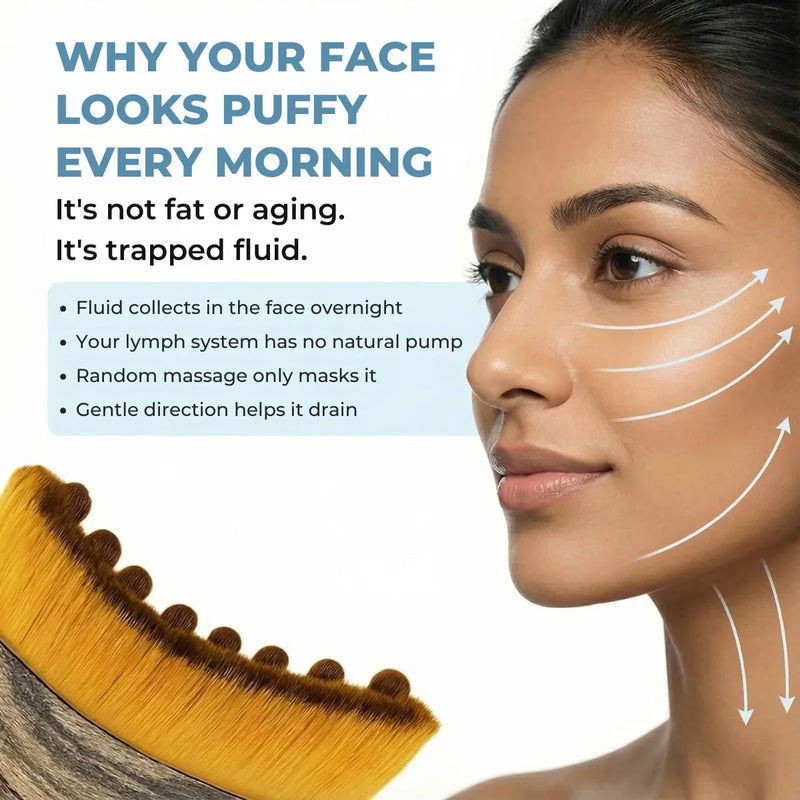 Lymphatic Lift & Glow Brush