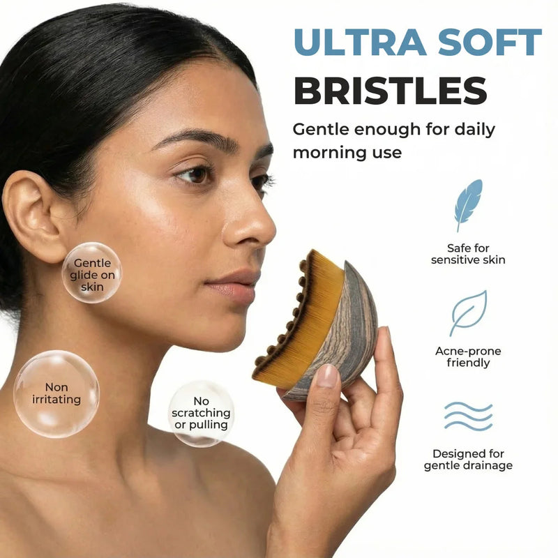 Lymphatic Lift & Glow Brush