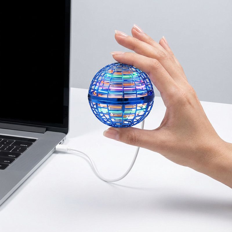 MagicFloater™ - 360° Gesture-Controlled Flying Ball