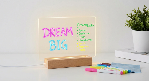 LumiBoard™ - Acrylic LED Message Board