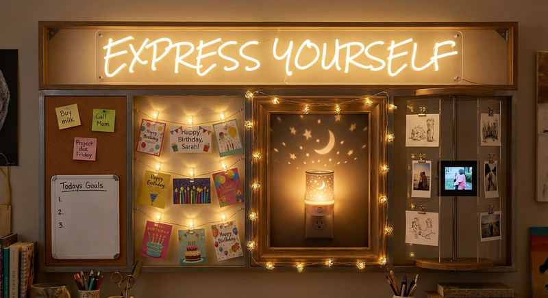 LumiBoard™ - Acrylic LED Message Board