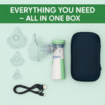 BreatheBuds™ — Silent Portable Nebulizer for Kids