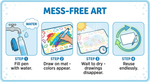 AquaScribble™ - Mess-Free Water Doodle Mat