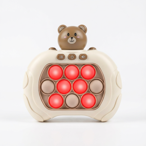 BubbleBlast™ - Light-Up Memory Game Console