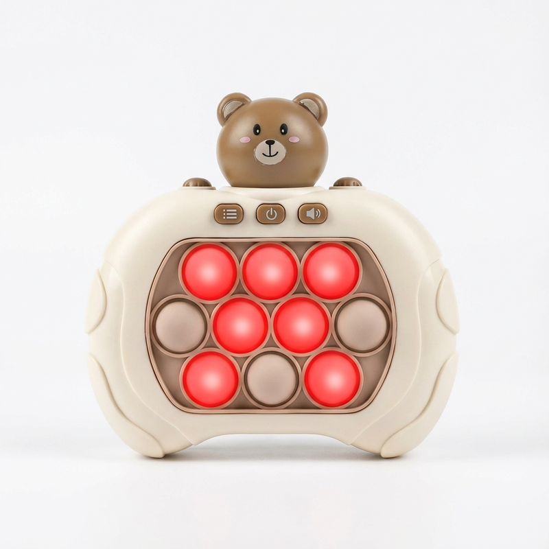 BubbleBlast™ - Light-Up Memory Game Console