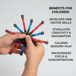 FusionFidget™ - Build & Transform Sensory Toy