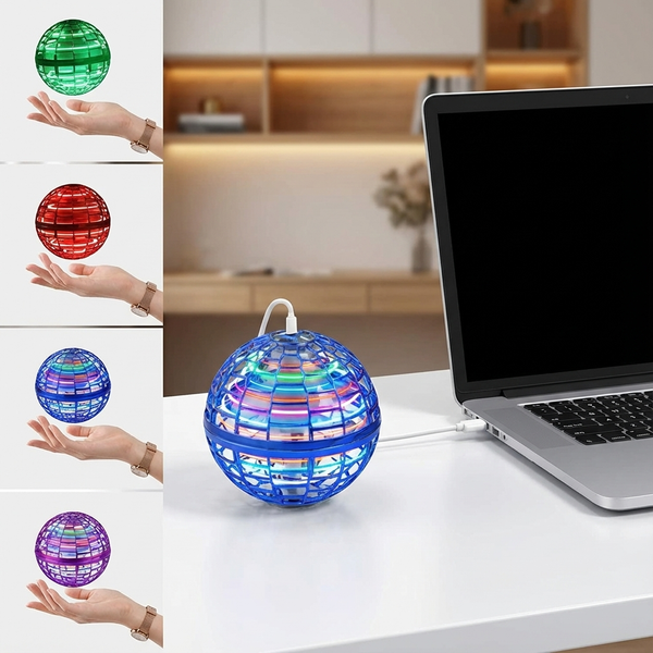 MagicFloater™ - 360° Gesture-Controlled Flying Ball