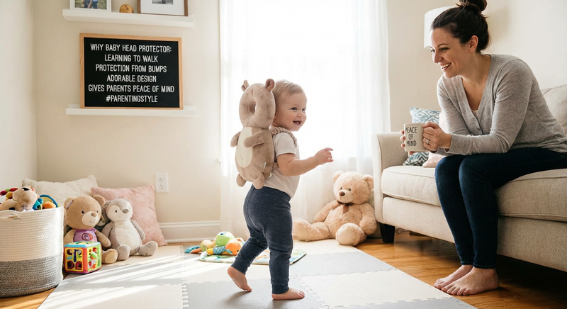 HeadHug™ - Baby Head Protector Backpack