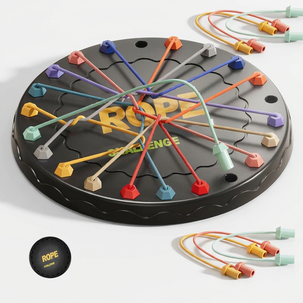 BrainKnots™ - Rope Logic Puzzle Game