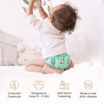 PureWrap Luxe Reusable Cloth Diaper