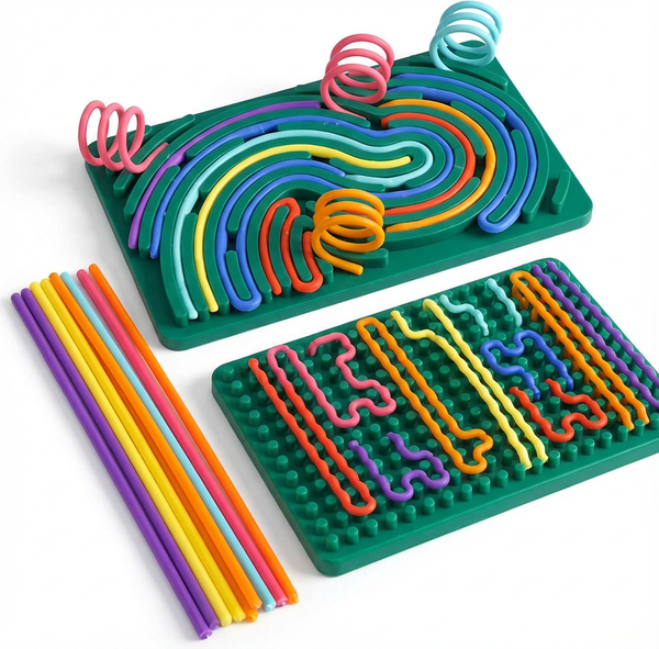 BusyBrain™ - Silicone Activity Board