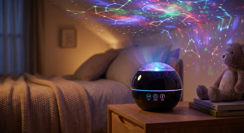 GalaxyDream™ - 360° Star Projector Night Light