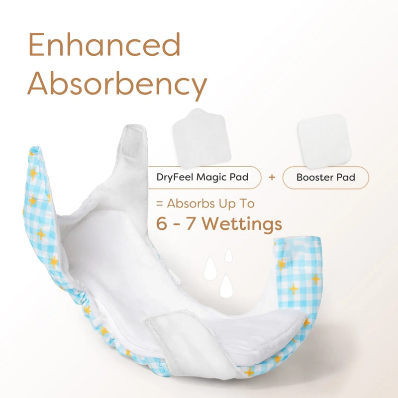 PureWrap Luxe Reusable Cloth Diaper