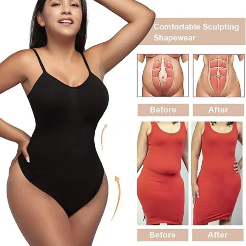 Tummy Control Tank Tops Bodysuits