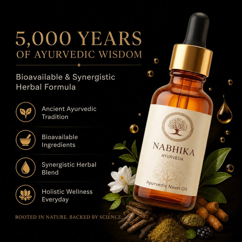 Nabhika: Ayurvedic Nabhi Oil