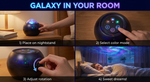 GalaxyDream™ - 360° Star Projector Night Light