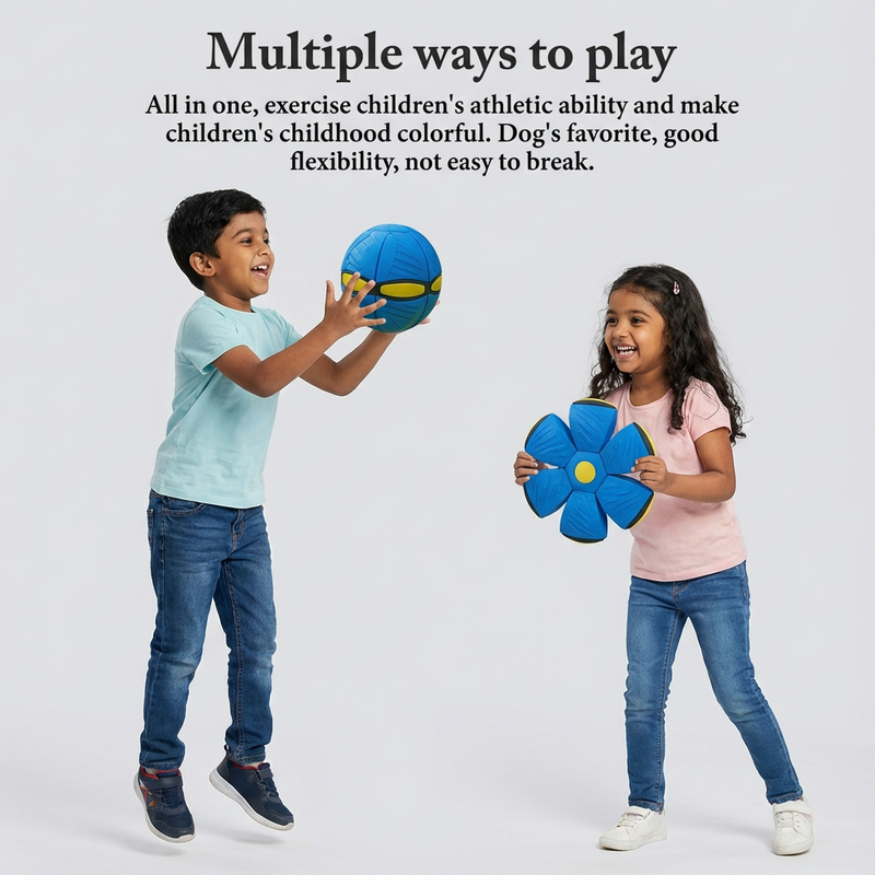 FlipSphere™ - Transforming Ball Toy