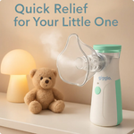 BreatheBuds™ — Silent Portable Nebulizer for Kids