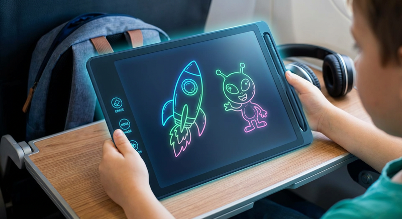 BrightBoard™ - Light-Up Drawing & Writing Pad