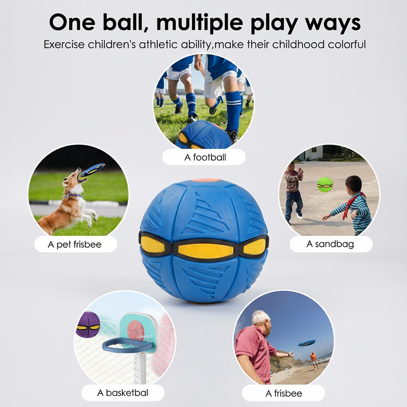 FlipSphere™ - Transforming Ball Toy