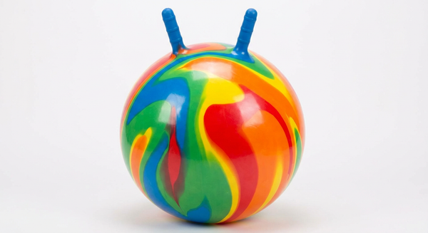 JumpMate™ - Bouncing Buddy Hopper Ball