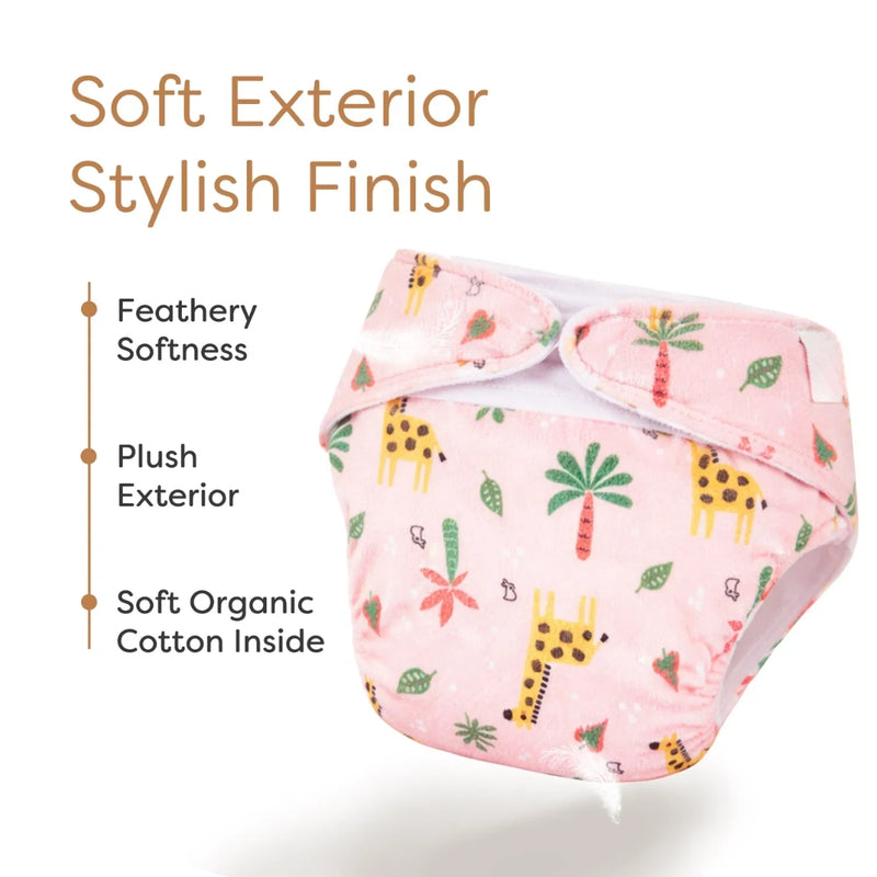 PureWrap Luxe Reusable Cloth Diaper