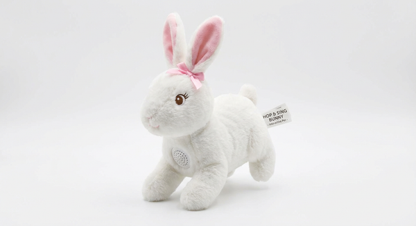 JoyBunny™ - Interactive Hopping Rabbit Toy
