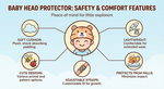 HeadHug™ - Baby Head Protector Backpack