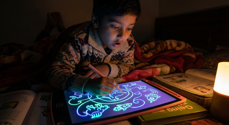 BrightBoard™ - Light-Up Drawing & Writing Pad