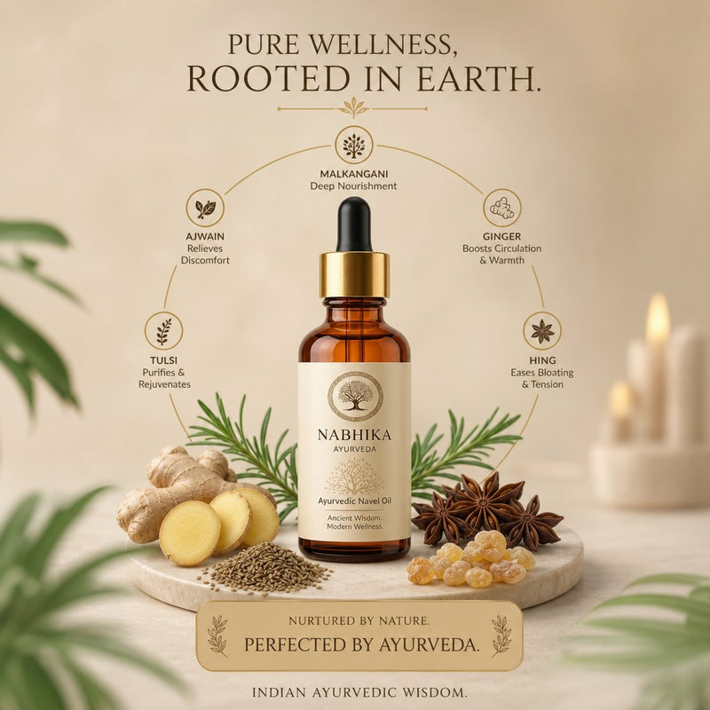 Nabhika: Ayurvedic Nabhi Oil