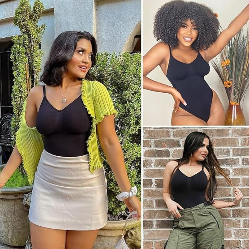 Tummy Control Tank Tops Bodysuits