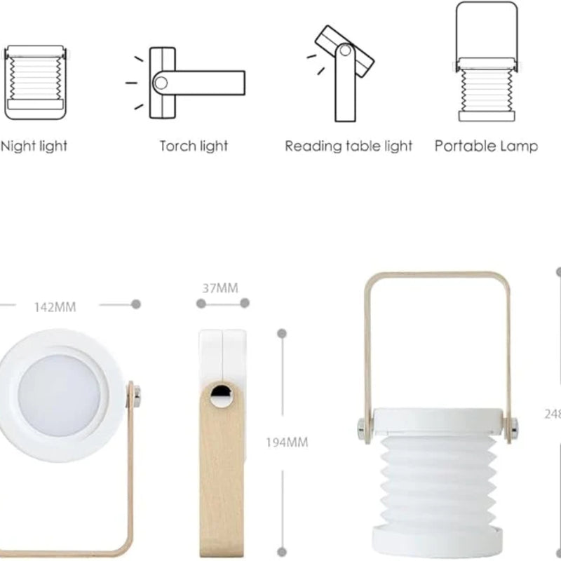 Collapsible Lamp