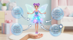 AirPixie™ - Magic Hand-Controlled Flying Fairy Doll
