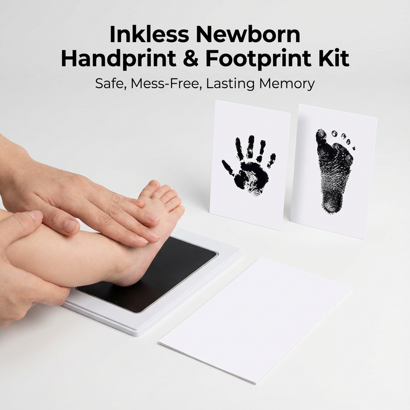 ForeverPrint™ - Ink-Free Baby Handprint Kit