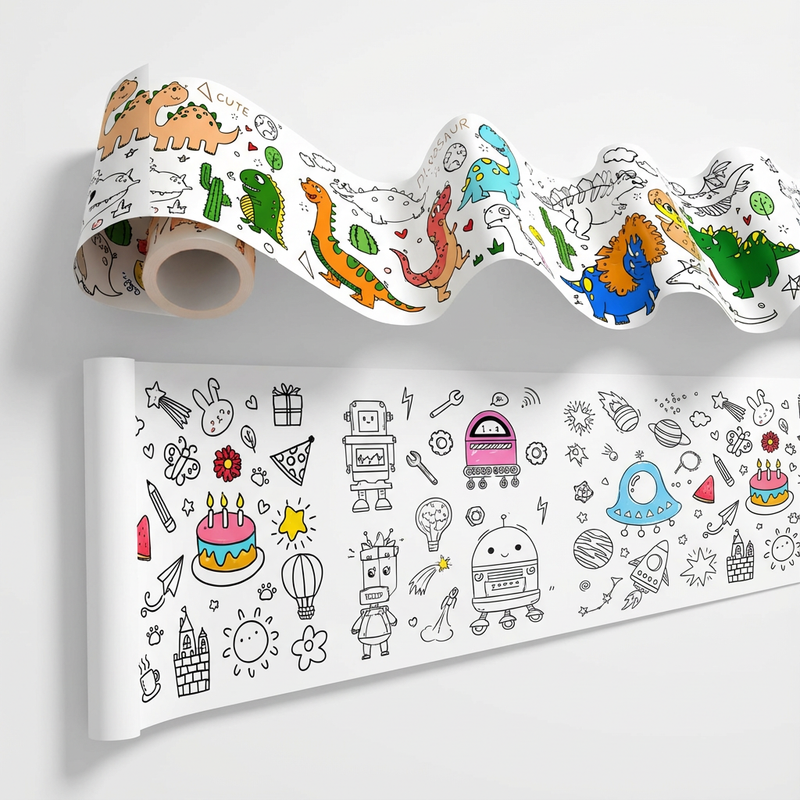 CreativeCanvas Roll™ - 300cm Endless Drawing Paper