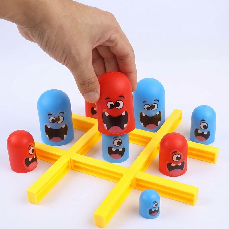 GobblePlay™ - 3D Tic Tac Toe Strategy Game