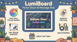 LumiBoard™ - Acrylic LED Message Board