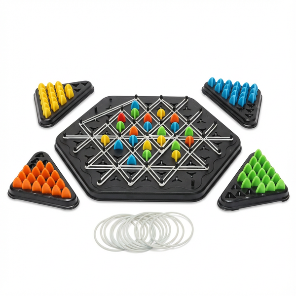 ChainChess™ - Triangle Strategy Board Game