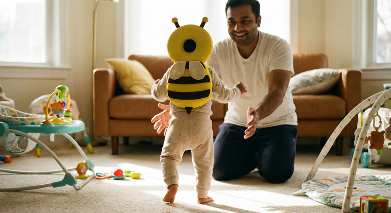 HeadHug™ - Baby Head Protector Backpack