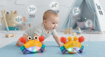 CrabChase™ - Crawling Baby Interactive Toy