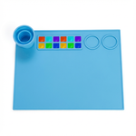CreativeSilicone Mat™ - Reusable Mess-Free Painting Mat