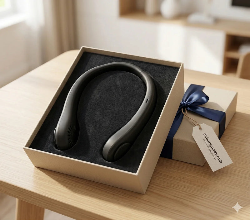 NeckFan – Wearable Neck Fan