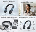 NeckFan – Wearable Neck Fan