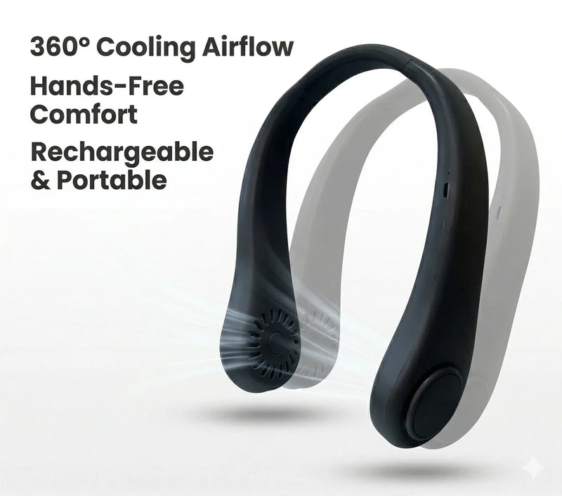 NeckFan – Wearable Neck Fan