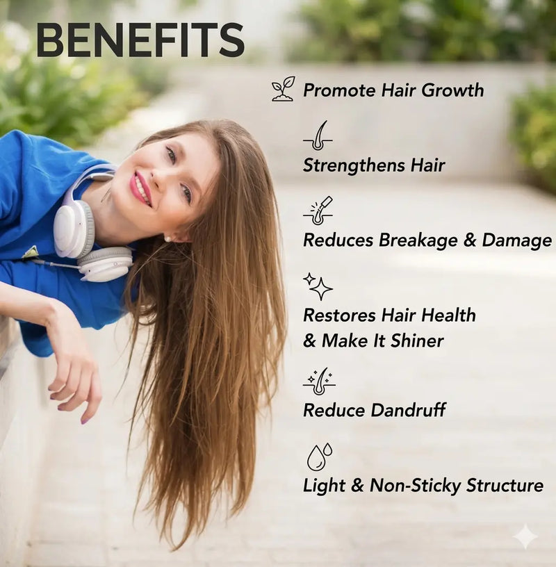 Dr.Nyra's Rosemarry Hair Growth Serum
