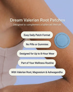 Dream Patches - Valerian Root