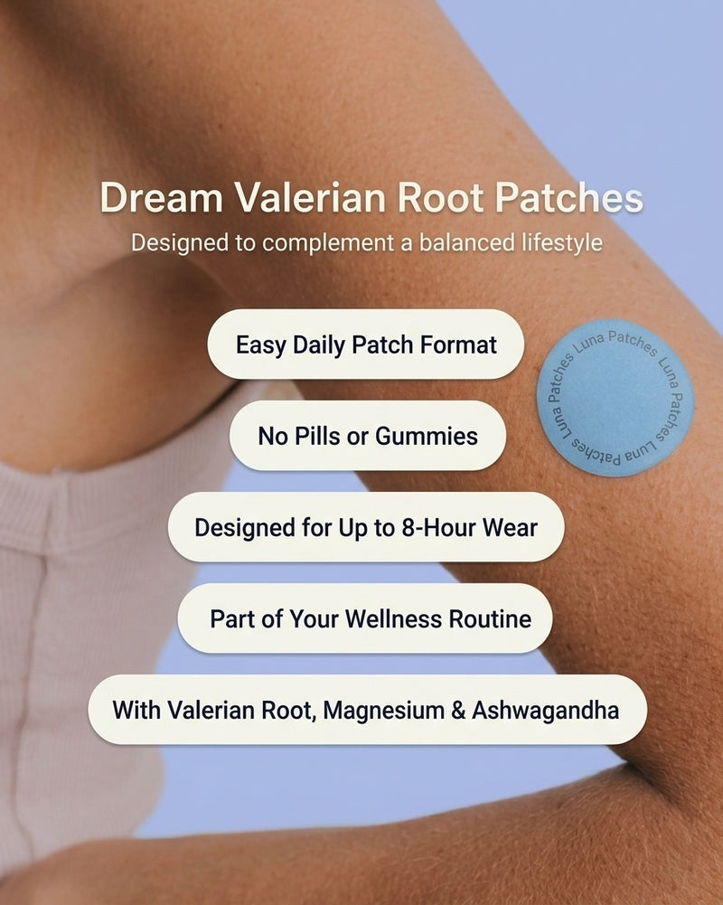 Dream Patches - Valerian Root