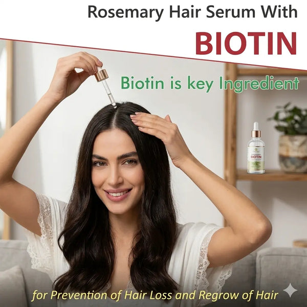 Dr.Nyra's Rosemarry Hair Growth Serum