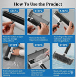 Pet Hair Remover Reusable Lint Remover Roller Brush